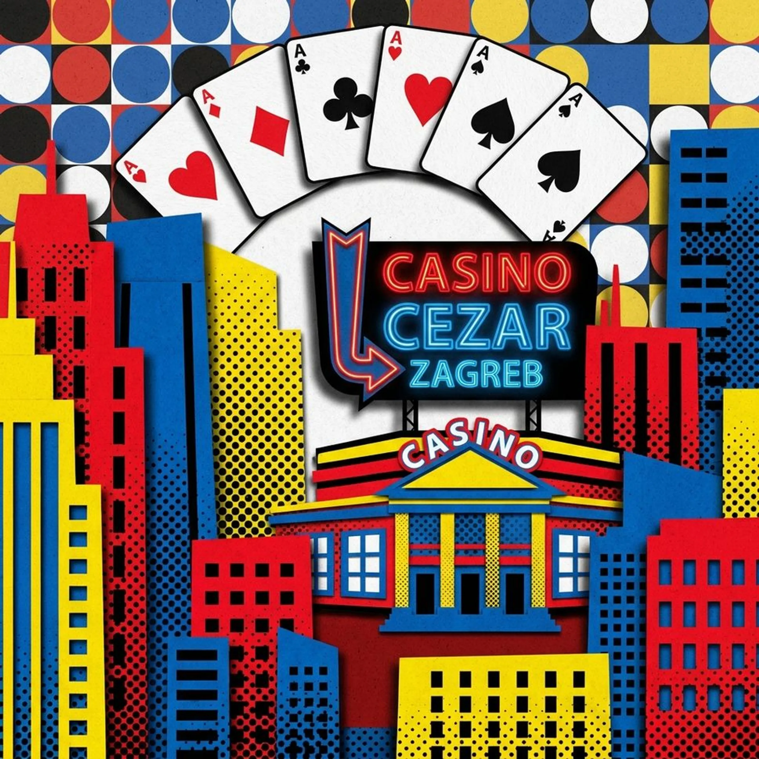 Kazino u Zagrebu, zabava i igre na sreću | Casino Cezar Zagreb