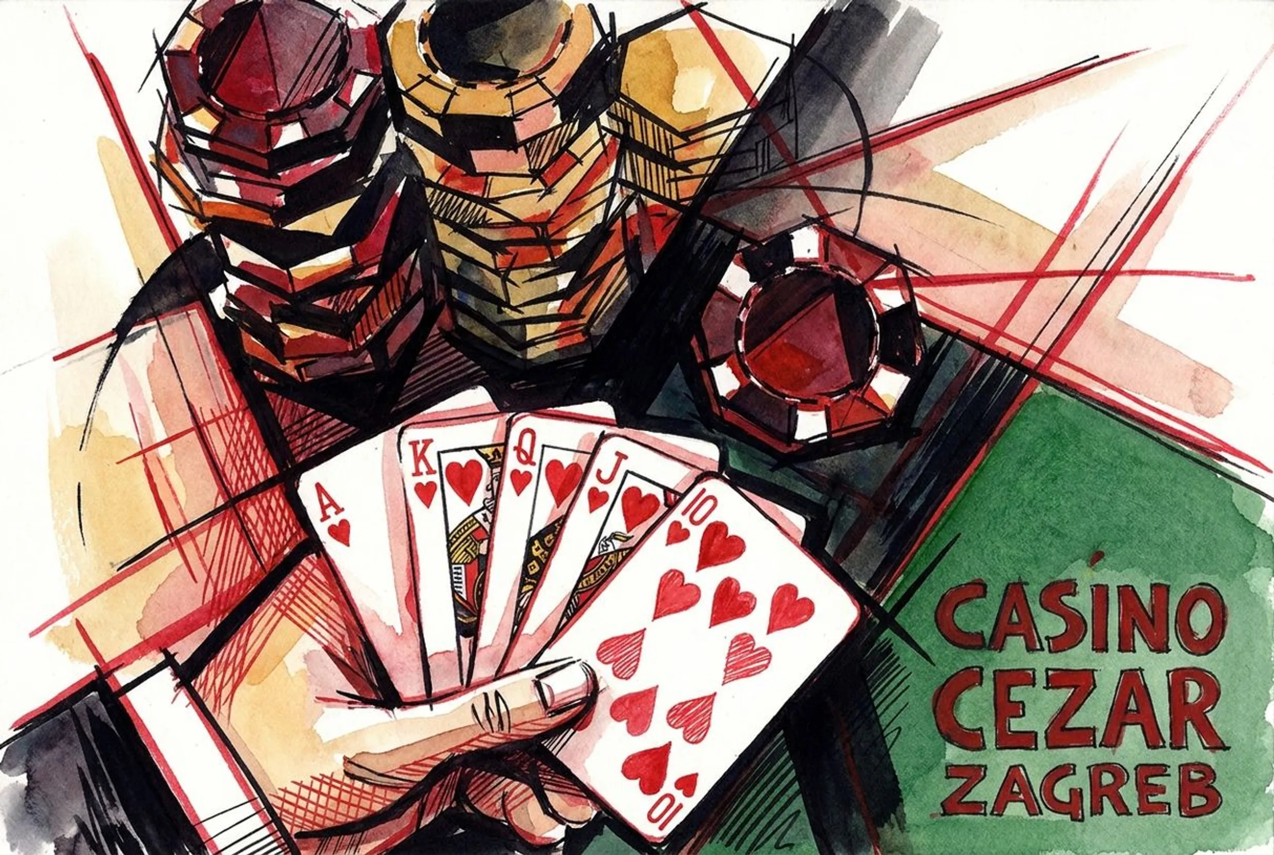 poker igre i stolovi | Casino Cezar Zagreb